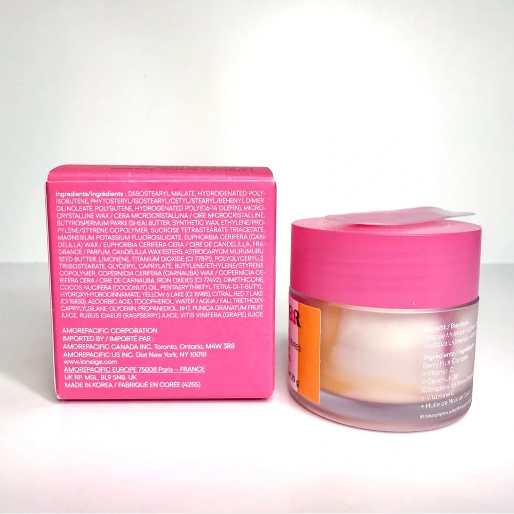 Laneige Lip Sleeping Mask Rainbow Sherbet Sorbet LIMITED EDITION